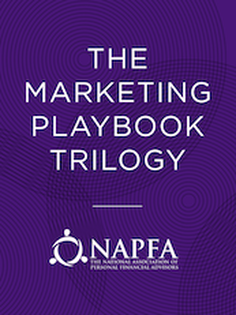 NAPFA Marketing Playbook Trilogy logo