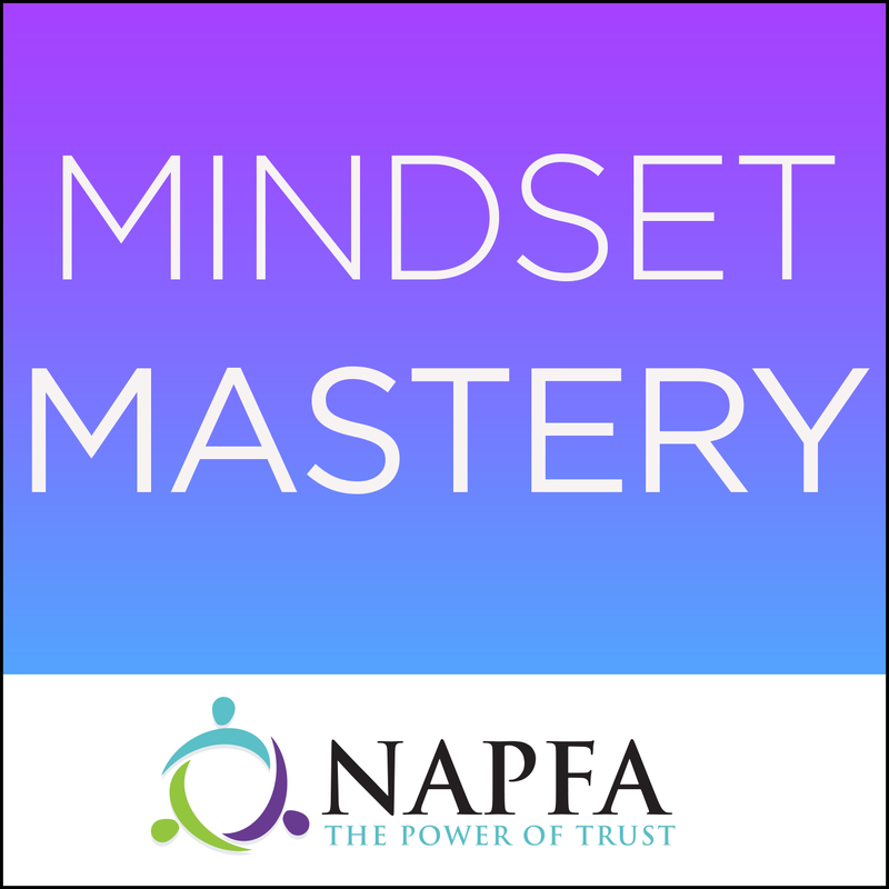 NAPFA Mindset Mastery logo