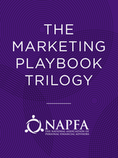NAPFA Marketing Trilogy Playbook logo